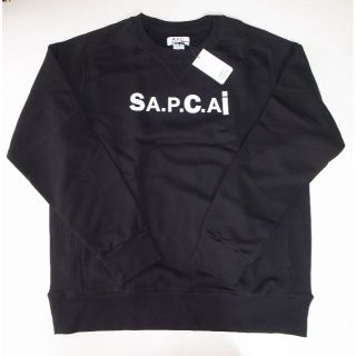 サカイ(sacai)のsacai × APC Tani スウェット sizeL black(スウェット)