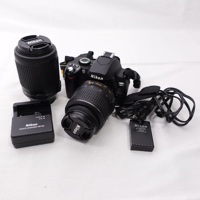 NIKON　D60カメラセット 1