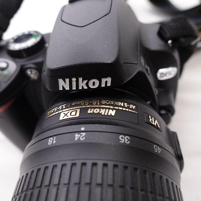 NIKON　D60カメラセット 5