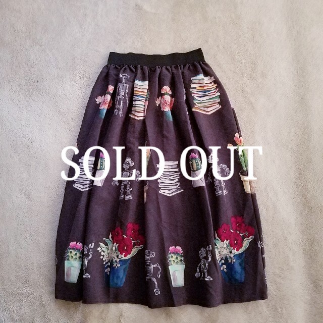 [cawaii] print skirt