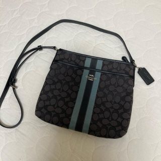 コーチ(COACH)のみわ様ご専用　コーチ COACH シグネチャーショルダーバッグ　美品(ショルダーバッグ)