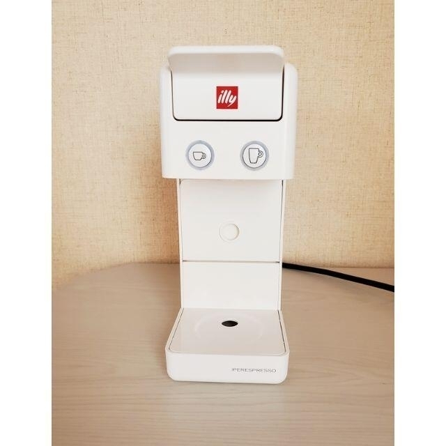 illy イリー エスプレッソマシンY3.3 カプセルのおまけ付 店舗限定品