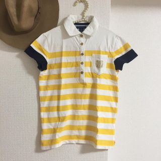 トミーヒルフィガー(TOMMY HILFIGER)のボーダーポロシャツ TOMMY(ポロシャツ)