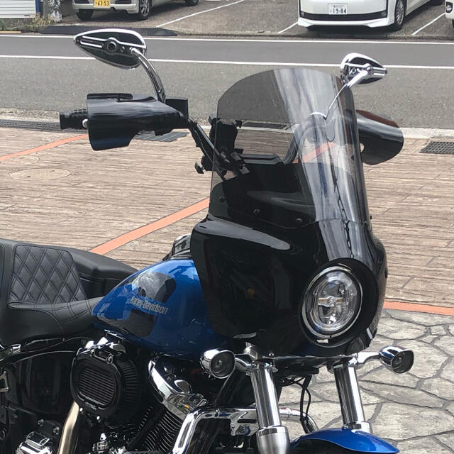 メンフィスシェード　ナックルガード 自動車/バイクのバイク(パーツ)の商品写真