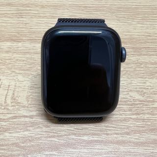 アップルウォッチ(Apple Watch)のApple Watch series5 44mm アルミ スペースグレイ(腕時計(デジタル))