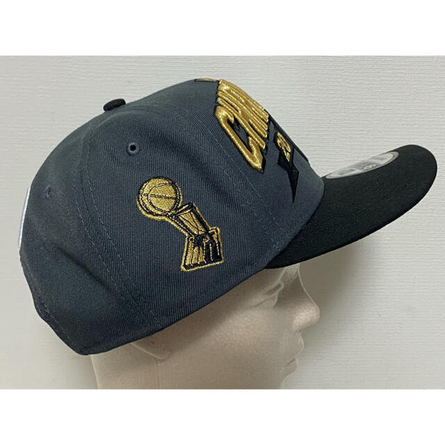 NEW ERA(ニューエラー)のNBA/ニューエラ/2021/バックス/チャンピオン/キャップ/帽子/限定/美品 メンズの帽子(キャップ)の商品写真