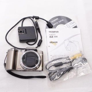 オリンパス(OLYMPUS)のOLYMPUS　SZ-11カメラセット(コンパクトデジタルカメラ)