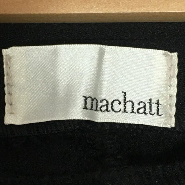 MACHATT マチャット 総柄 レギンス スリムパンツ レギパン ストレッチ 4