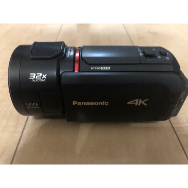 Panasonic - Panasonic  デジタル4Kビデオカメラ HC-WX1M-K