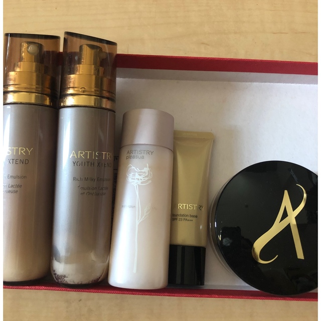 amway artistry 化粧品