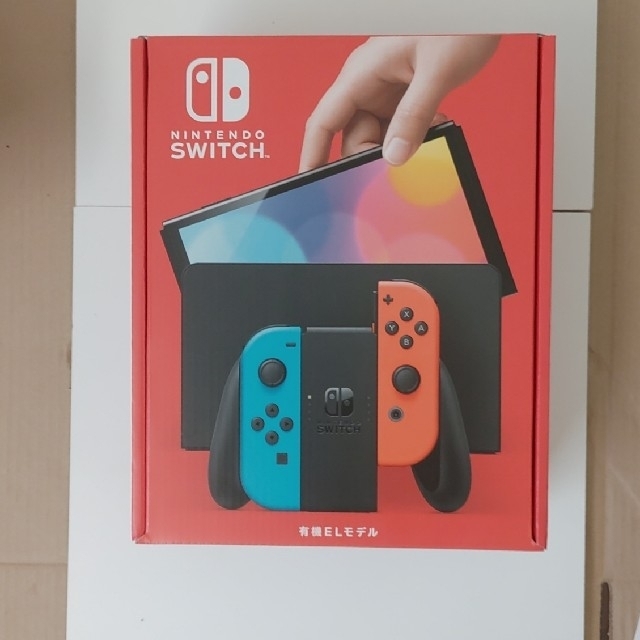 Nintendo Switch NINTENDO SWITCH (ユウキELモデ家庭用ゲーム機本体