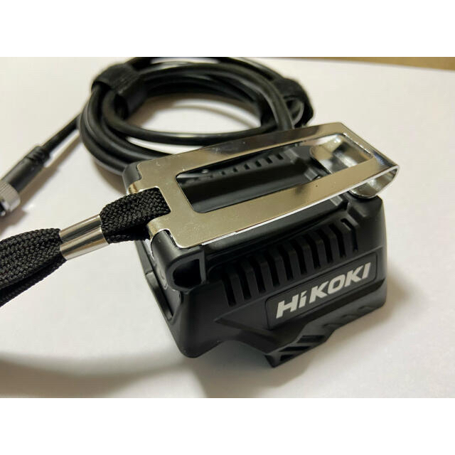 収納袋付☆電動リール用バッテリーアダプター HIKOKI(旧日立工機）製用