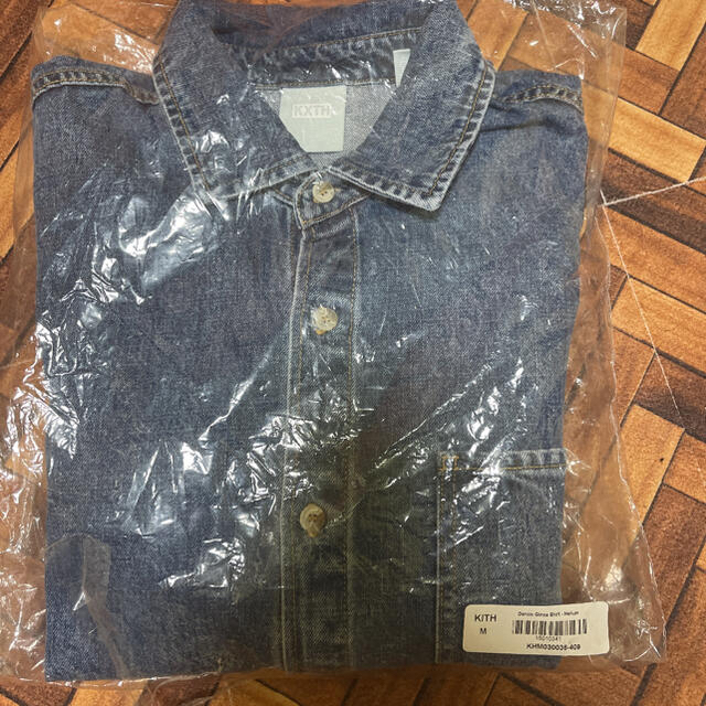 KITH 10周年 denim Ginza Shirt Herium Mサイズ