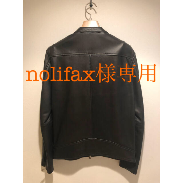 UNITED TOKYO ラムレザーシングルライダース UNITED TOKYO ラムレザーシングルライダース