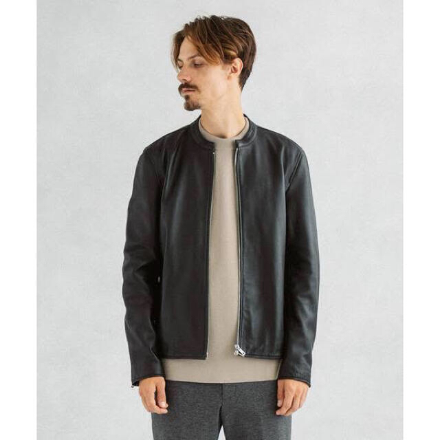 UNITED TOKYO ラムレザーシングルライダース UNITED TOKYO ラムレザーシングルライダース