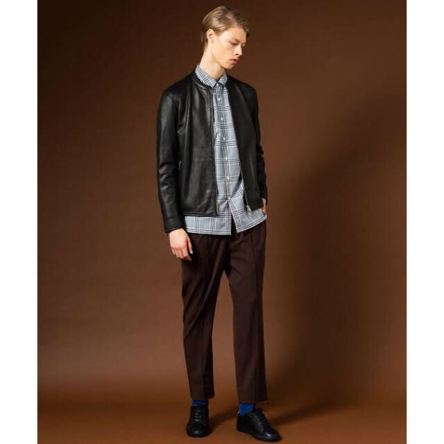 UNITED TOKYO ラムレザーシングルライダース UNITED TOKYO ラムレザーシングルライダース
