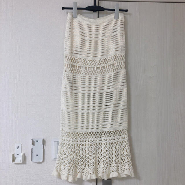 SNIDEL(スナイデル)のsnidel♡ニットスカート レディースのスカート(ロングスカート)の商品写真