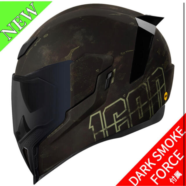 ICON」AIRFLITE DEMO MIPS HELMET [BLACK] - ヘルメット/シールド