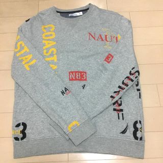 ノーティカ(NAUTICA)のNAUTICA/ノーティカ 総柄クルーネックスウェット(スウェット)