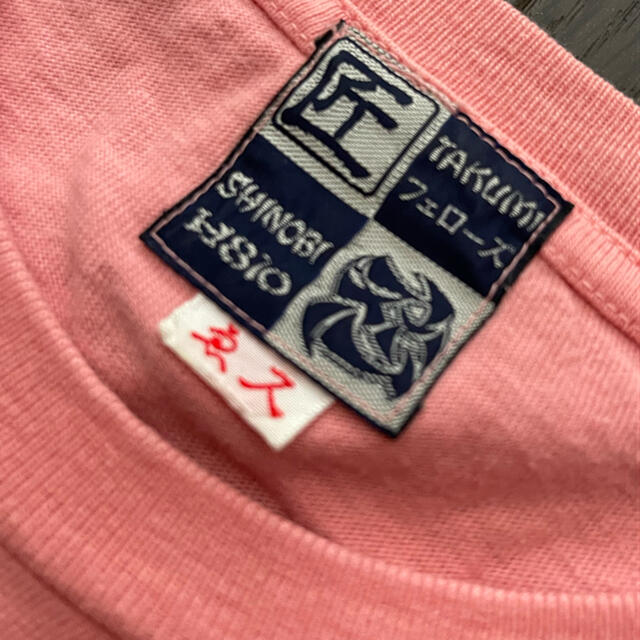 PHERROW'S(フェローズ)のフェローズ 和柄Tシャツ S メンズのトップス(Tシャツ/カットソー(半袖/袖なし))の商品写真