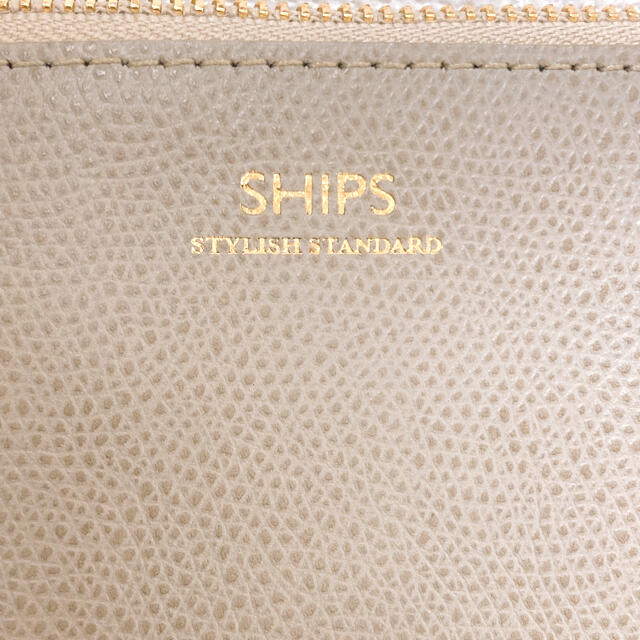 SHIPS(シップス)の【送料無料】SHIPS 本革ポーチ レディースのファッション小物(ポーチ)の商品写真