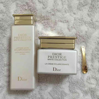 ディオール(Dior)のDior プレステージ ホワイトコレクション 化粧水 クリーム セット(化粧水/ローション)