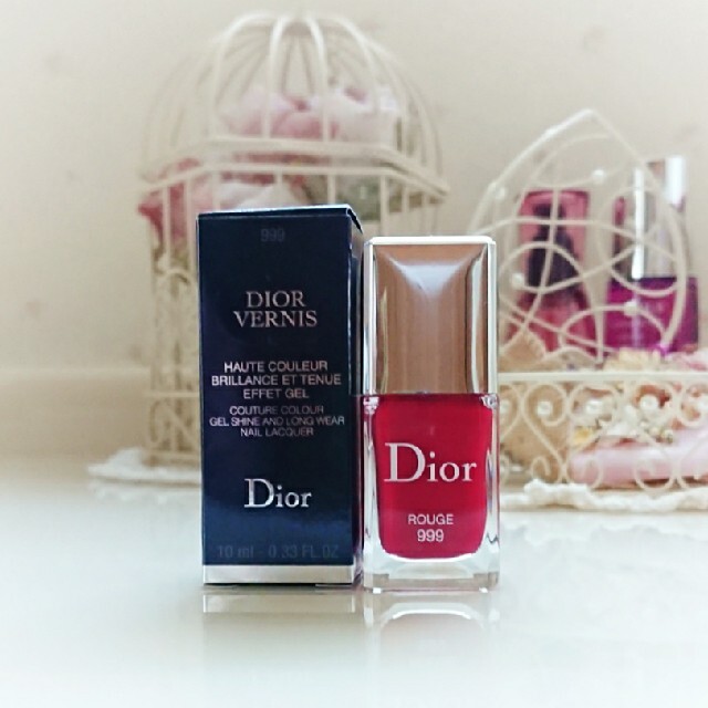 Dior(ディオール)のDior ヴェルニ ネイル レッド コスメ/美容のネイル(マニキュア)の商品写真