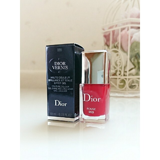 Dior(ディオール)のDior ヴェルニ ネイル レッド コスメ/美容のネイル(マニキュア)の商品写真