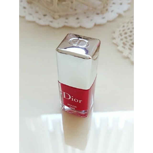 Dior(ディオール)のDior ヴェルニ ネイル レッド コスメ/美容のネイル(マニキュア)の商品写真