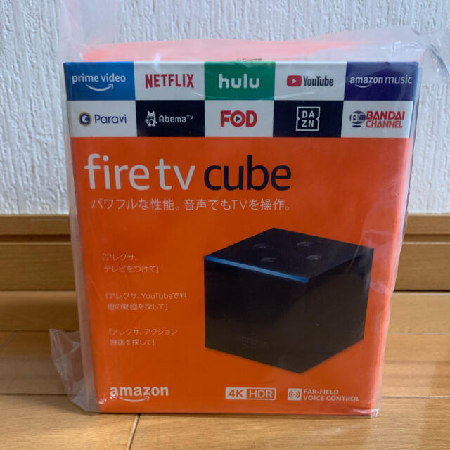 新品)  Fire TV Cube