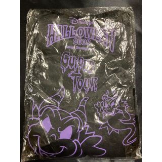 ディズニー(Disney)のTDLディズニーランド　ハロウィーン2008 ガイドツアー 記念品(ノベルティグッズ)