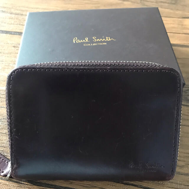 Paul Smith(ポールスミス)のPaul Smith ポールスミス　コインケース　パスケース　レザー　A500 メンズのファッション小物(コインケース/小銭入れ)の商品写真