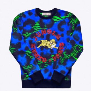 ケンゾー(KENZO)のh&m kenzo コラボ トレーナー(スウェット)