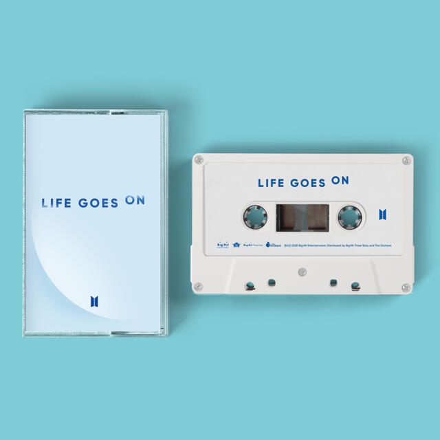 BTS    LIFE GOES ON   カセットテープ