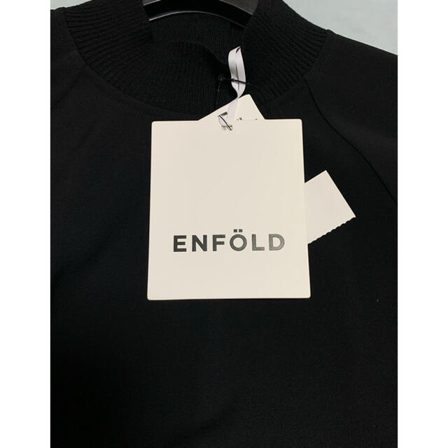 ENFOLD(エンフォルド)のenfold  トップス未使用品 レディースのトップス(シャツ/ブラウス(長袖/七分))の商品写真