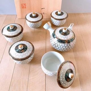 湯呑 茶器セット 九谷焼の通販 60点 | フリマアプリ ラクマ
