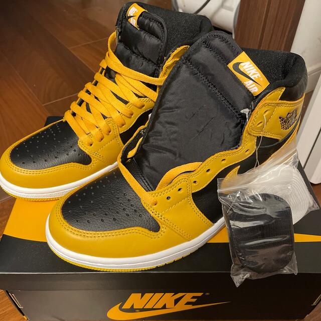 AIR JORDAN 1 POLLEN