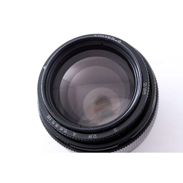 ジュピター9 85mm F2 M42 ロシアレンズ 明るい単焦点レンズ www ...