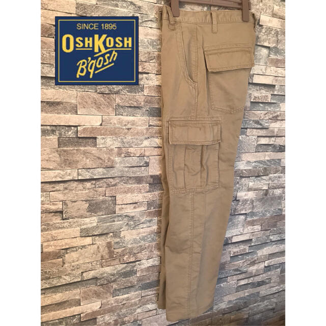 OshKosh(オシュコシュ)のOSHKOSH  クラシック　カーゴパンツ　ワークパンツ メンズのパンツ(ワークパンツ/カーゴパンツ)の商品写真