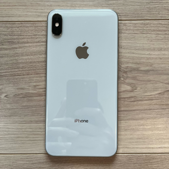 iPhone Xs Max Silver 256GB バッテリー97%