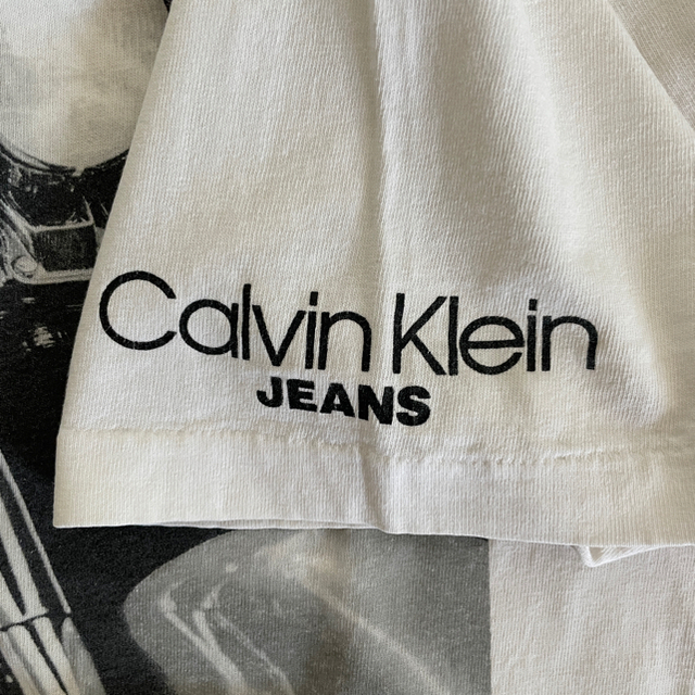 90s Calvin Klein フォトTシャツ L Bruce Weberメンズ