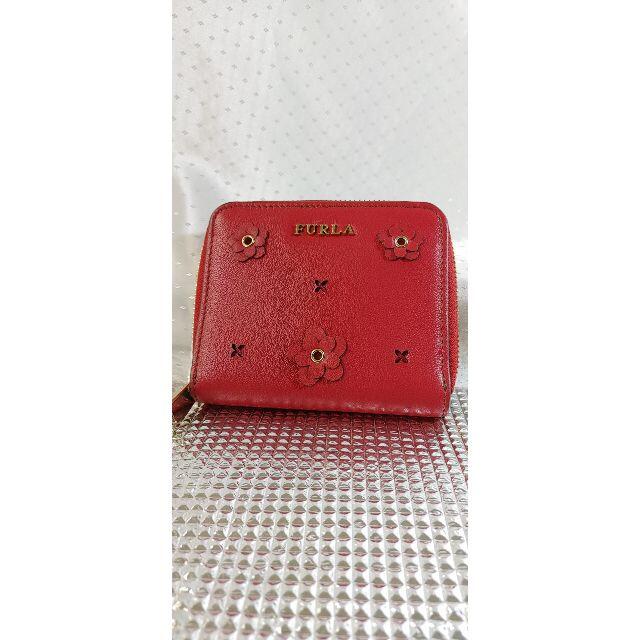 ☆最終価格FURLA☆コンパクトサイズお財布☆USED品（品）☆