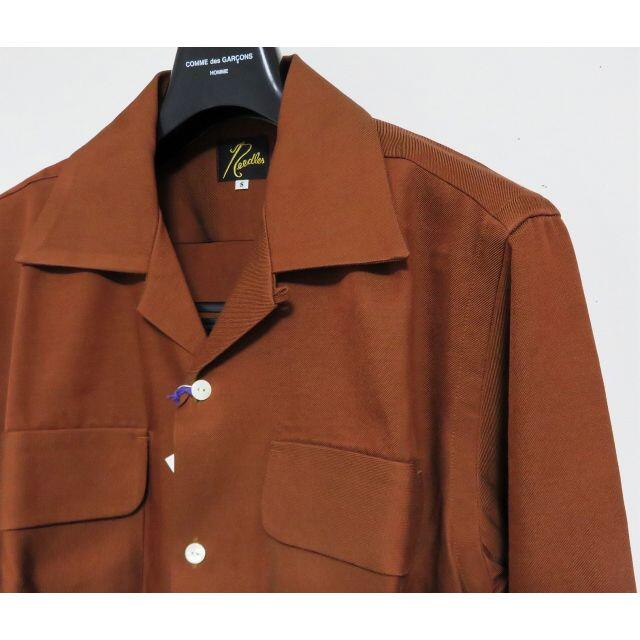 Needles - Needles C.O.B. Classic Shirt S ブラウン 20AWの通販 by