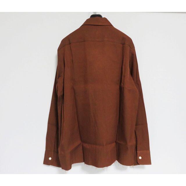 Needles - Needles C.O.B. Classic Shirt S ブラウン 20AWの通販 by