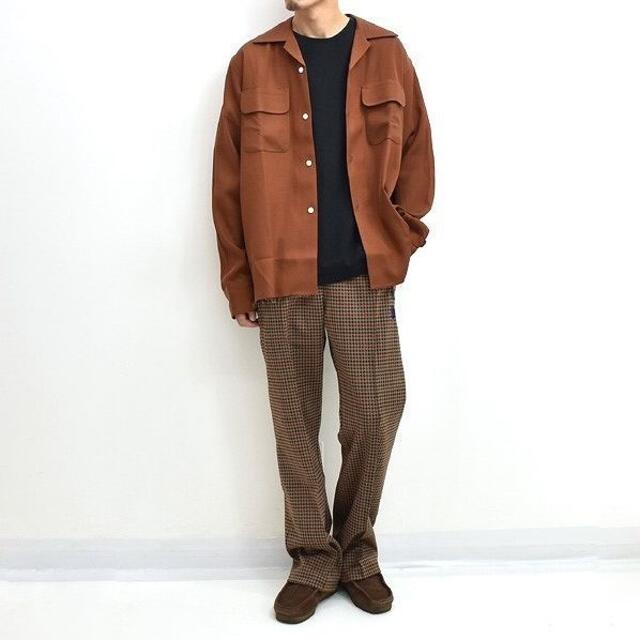 Needles - Needles C.O.B. Classic Shirt S ブラウン 20AWの通販 by