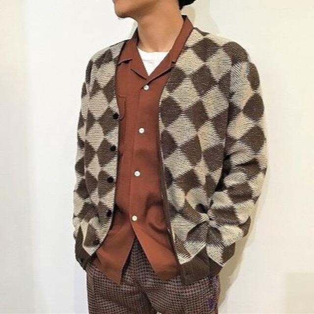 Needles - Needles C.O.B. Classic Shirt S ブラウン 20AWの通販 by