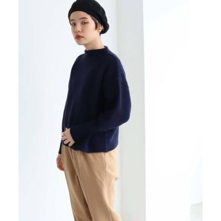 ノートエシロンス(note et silence)のnote et silence air wool ハイネックプルオーバー(ニット/セーター)