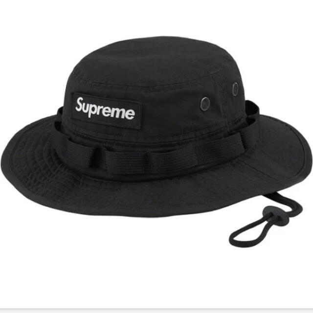 SUP-FW21-158サイズSupreme Military Boonie "Black"