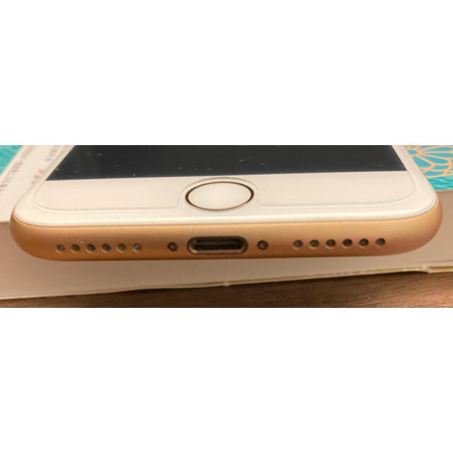 iphone8 64GB ゴールド iphone8 64GB ゴールド