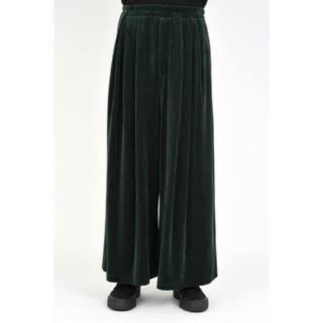 LAD MUSICIAN 3TUCK CROPPED WIDE PANTS